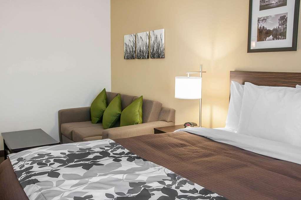 Sleep Inn & Suites Девилс-Лейк Номер фото