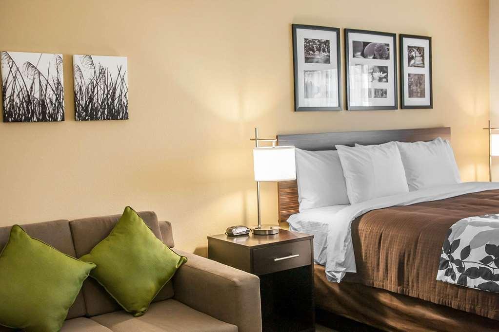 Sleep Inn & Suites Девилс-Лейк Номер фото