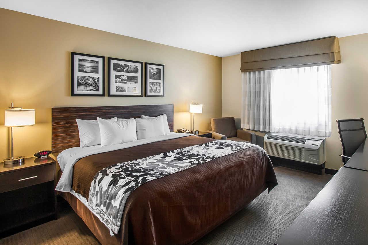 Sleep Inn & Suites Девилс-Лейк Экстерьер фото
